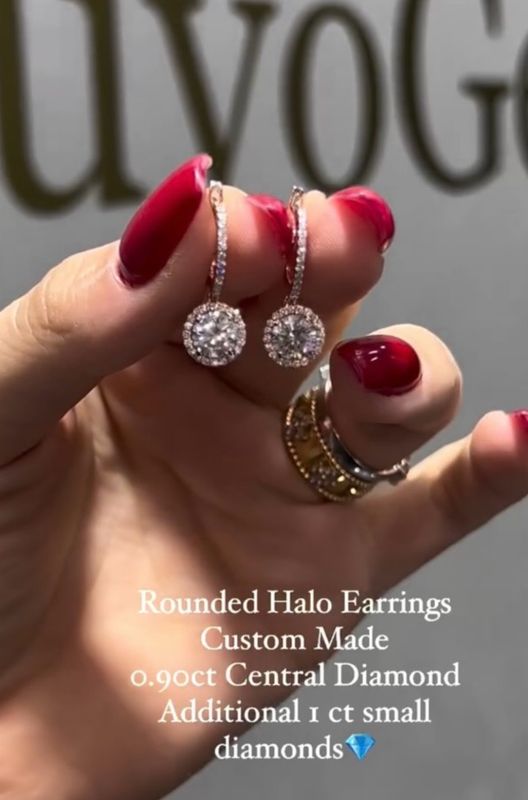 Pandantif HALO EARRINGS