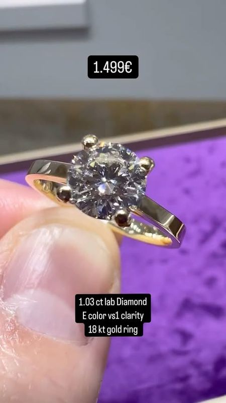 1ct classic Ring