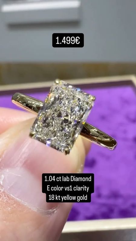 1ct Radiant Classic