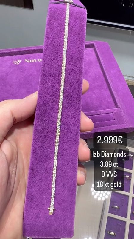 Tennis Bracelet3.89ct