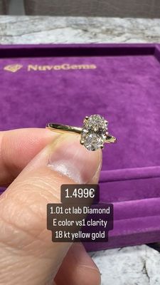 1ct Oval Classic