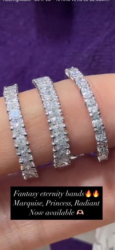 Fantasy Eternity Ring Fantasy Eternity Ring