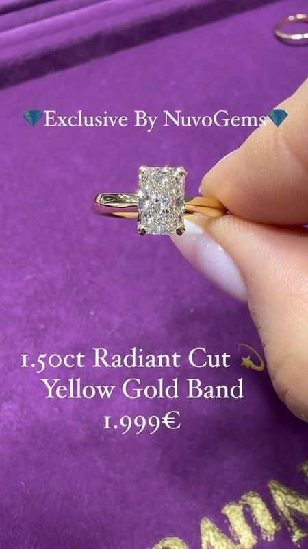 Radiant Cut 1.50ct Central Radiant Cut 1.50ct Central