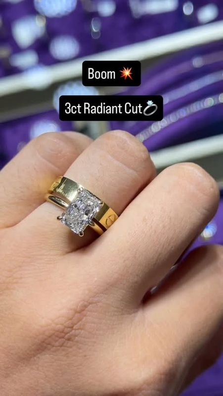 3ct Radiant Cut 3ct Radiant Cut