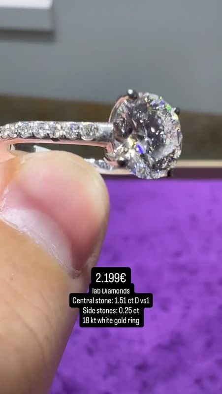 1.5ct Ring Solitaire 1.5ct Ring Solitaire