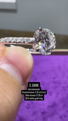 1.5ct Ring Solitaire 1.5ct Ring Solitaire