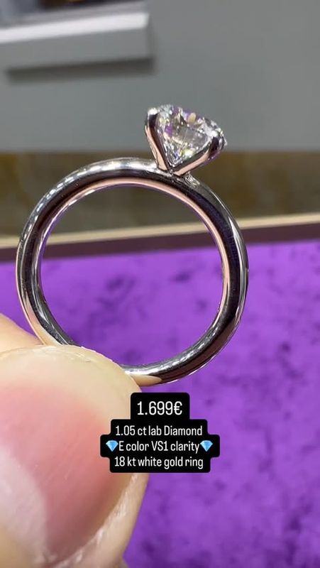 4 PRONGS SOLITAIRE RING 1ct 4 PRONGS SOLITAIRE RING 1ct