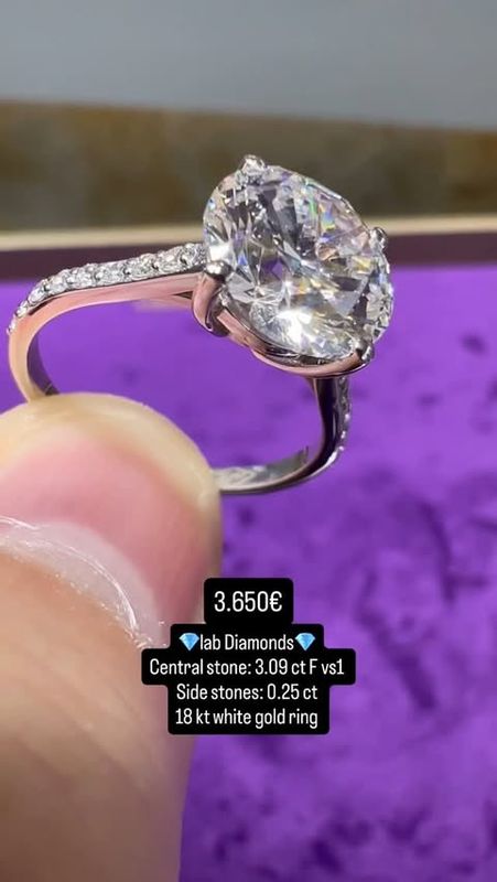 3ct Round Cut Pave 3ct Round Cut Pave