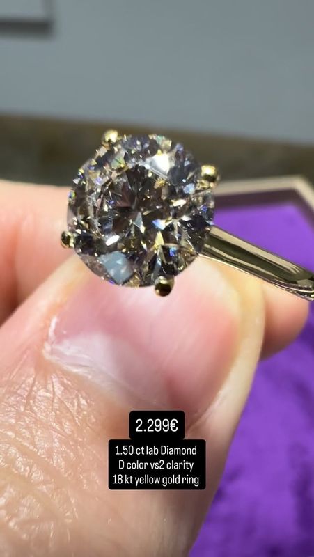 Round Cut 1.5ct Classic Round Cut 1.5ct Classic