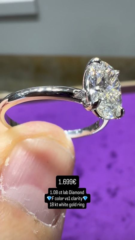 1ct Oval Classic 1ct Oval Classic