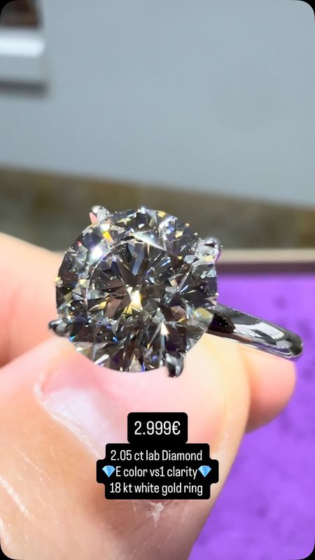 2ct Round Classic Solitaire 2ct Round Classic Solitaire