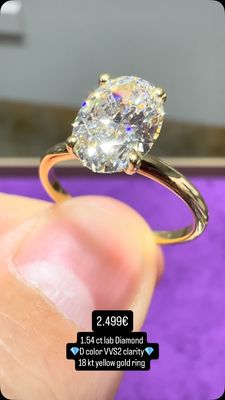 1.5ct Oval Classic 1.5ct Oval Classic