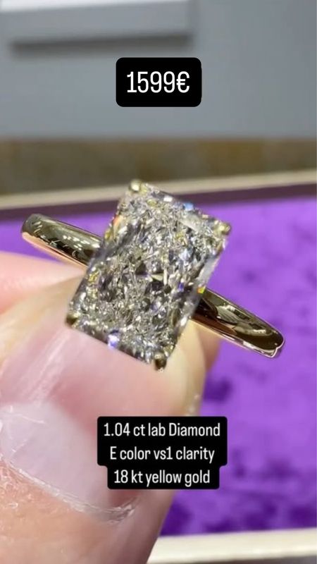 1ct Radiant Classic 1ct Radiant Classic