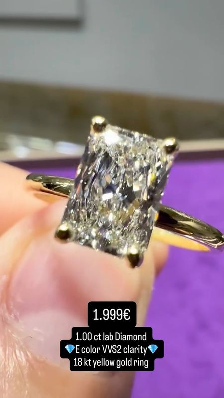 1ct Radiant Classic 1ct Radiant Classic