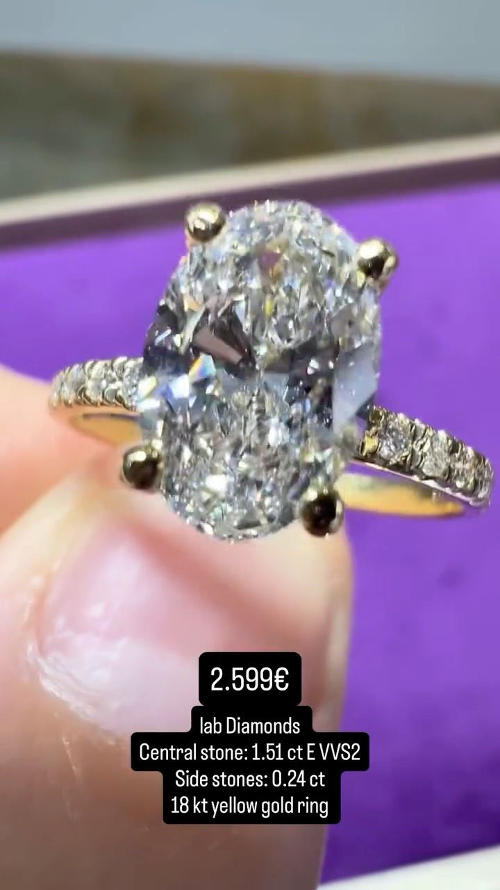 1.5 ct Oval Pave 1.5 ct Oval Pave