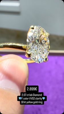 2ct Oval Classic 2ct Oval Classic