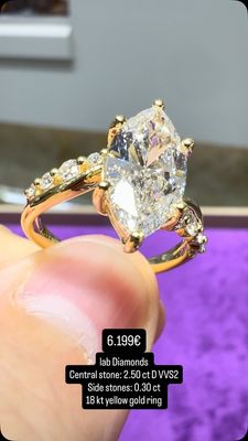 “Twisted” Ring Marquise “Twisted” Ring Marquise