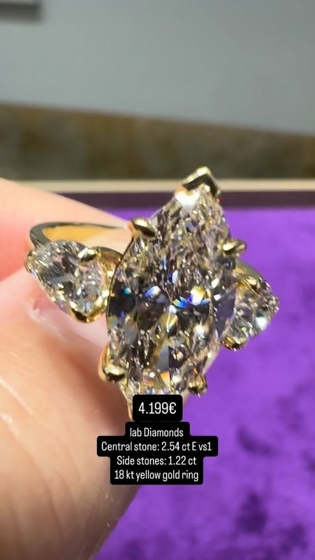 Marquise Ring Trilogy Marquise Ring Trilogy