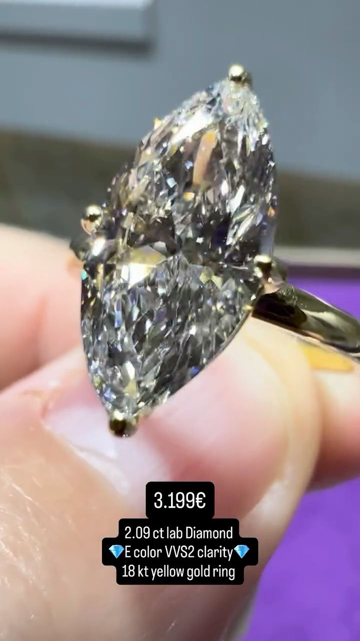 2.00ct Marquise Cut Ring 2.00ct Marquise Cut Ring