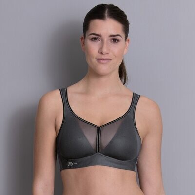 ANITA AIR CONTROL SPORT BH ANTRACIET