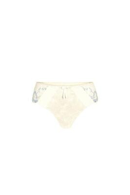 AMOENA ARYA SLIP ECRU LICHTBLAUW