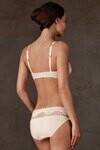 AMOENA AURELIE PROTHESE BH MET BEUGEL OFF WHITE