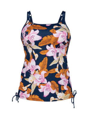 ANITA ALASSIO PROTHESE TANKINI BLAUW MULTI