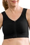AMOENA LEYLA COMPRESSIE EN PROTHESE BH ZWART
