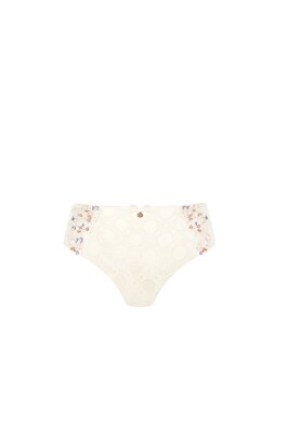 AMOENA DAYDREAM SLIP OFFWHITE FLOWER