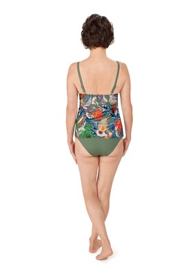 AMOENA KRABI PROTHESE TANKINI OLIJF MULTI