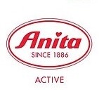 ANITA  SPORT TIGHTS COMPRESSIE EN MASSAGE BLACK PLUS SIZE