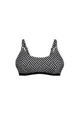 ANITA NOLA PROTHESE BIKINI ZWART/WIT