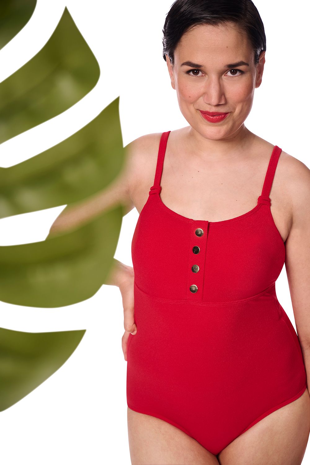 AMOENA CHILE PROTHESE BADPAK ROOD