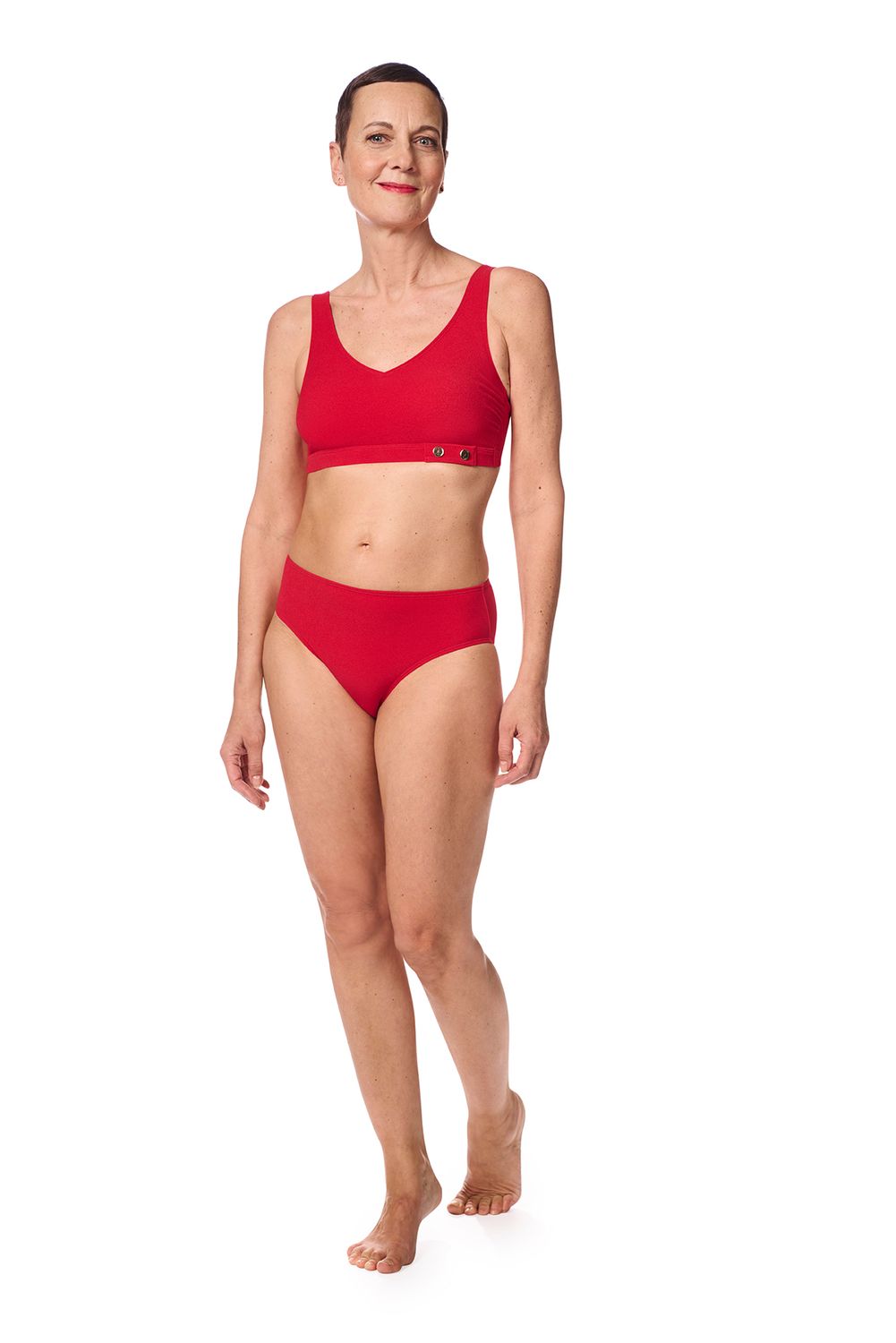 AMOENA CHILE PROTHESE BIKINI ROOD