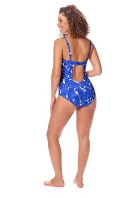 AMOENA AZORES PROTHESE BADPAK BLAUW/WIT