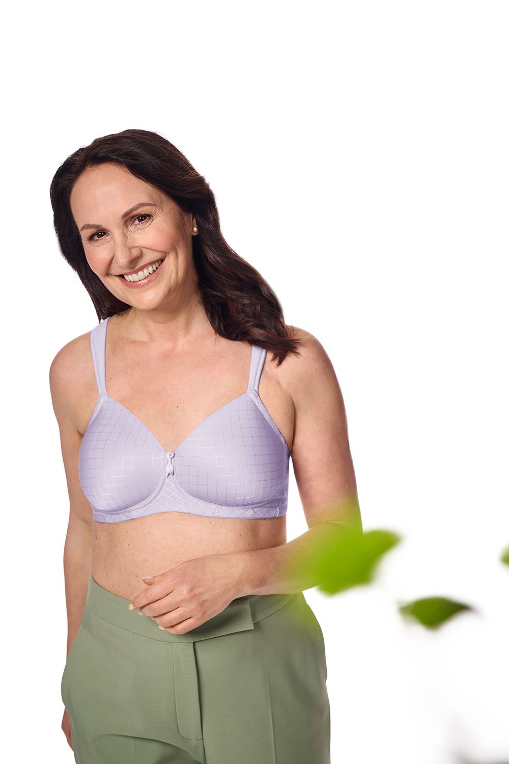 AMOENA CARA PROTHESE BH VOORGEVORMD LAVENDEL