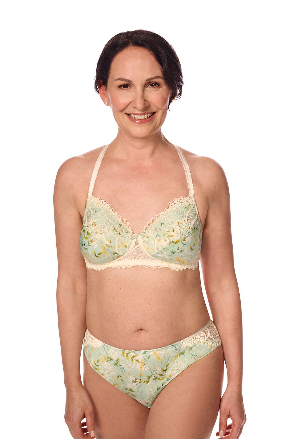 AMOENA KALINA PROTHESE BH MINT/MULTI