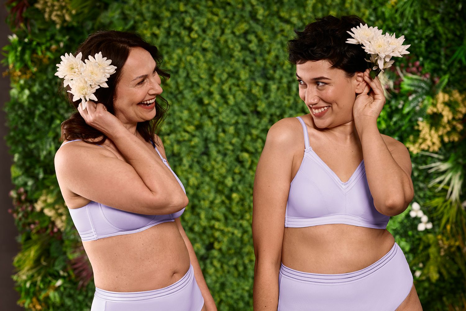 AMOENA RHODA PROTHESE BH VOORGEVORMD LAVENDEL