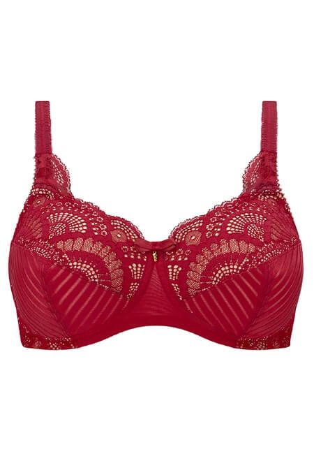AMOENA KAROLINA PROTHESE BH LIPSTICK RED
