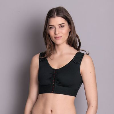 ANITA MUNICH COMPRESSIE BH VOORSLUITING ZWART