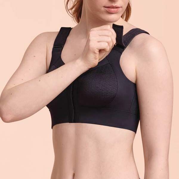 ANITA LEEDS COMPRESSIE BH ZWART