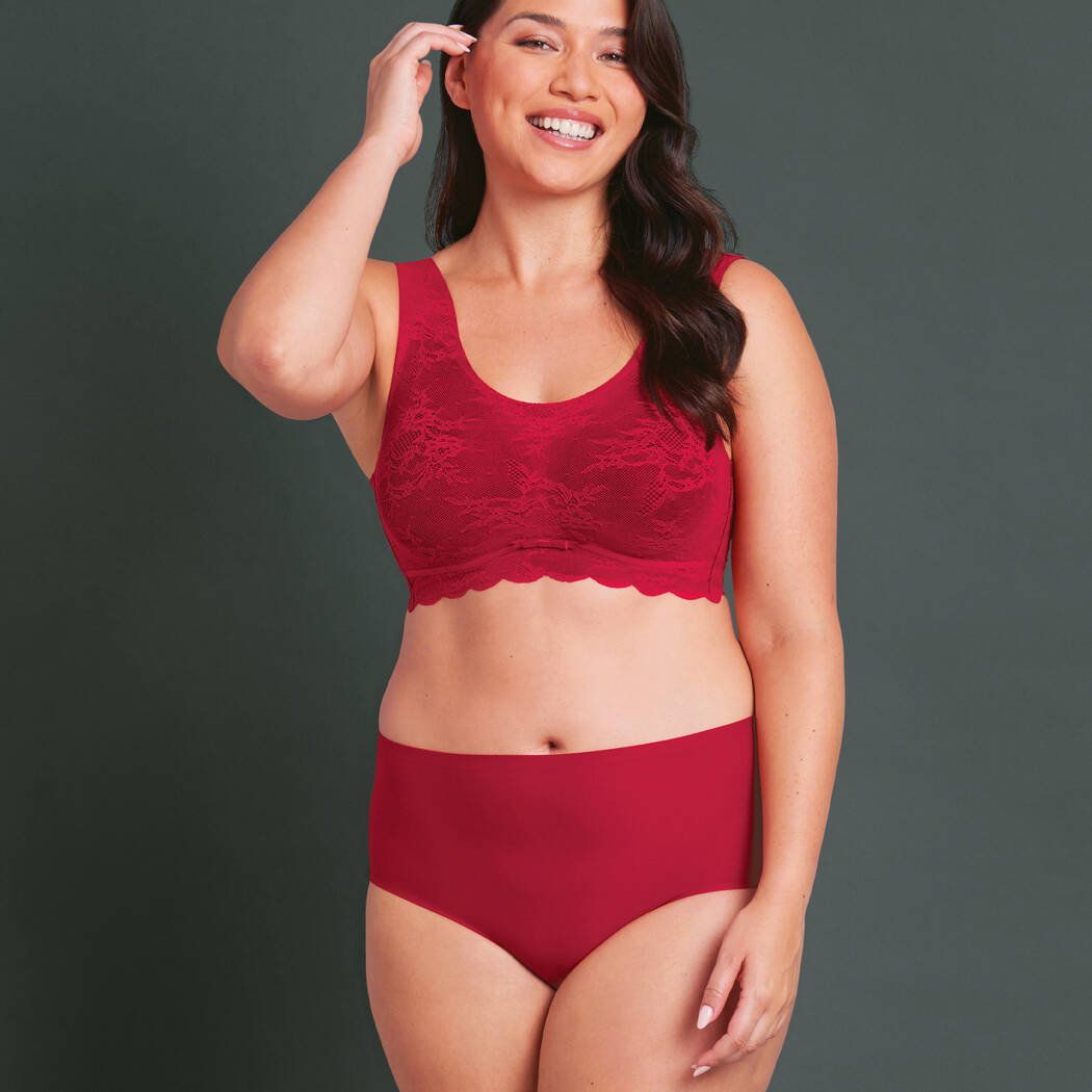 ANITA ESSENTIALS TAILLESLIP+ RED