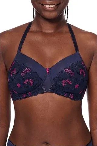 AMOENA DELILA PROTHESE BH VOORGEVORMD BLAUW