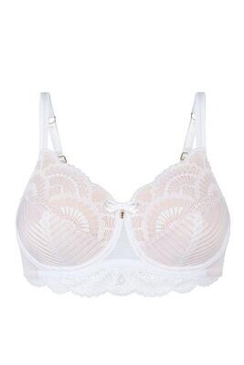 AMOENA KAROLINA PROTHESE BH MET BEUGEL WIT