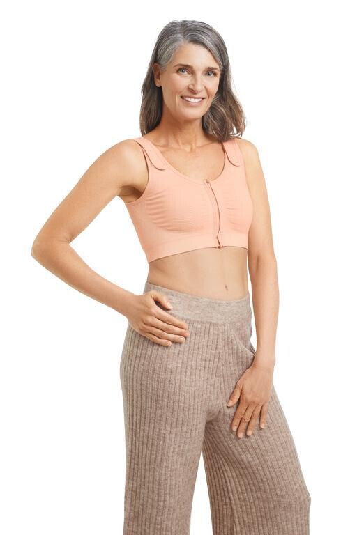 AMOENA LEYLA COMPRESSIE EN PROTHESE BH ROZE NUDE