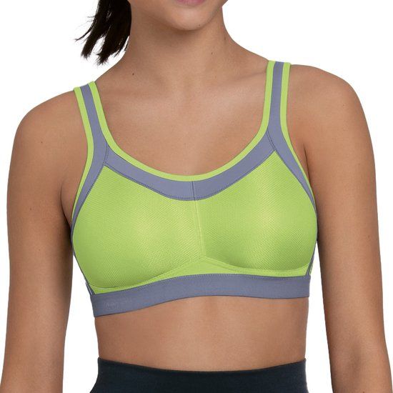 ANITA MOMENTUM SPORT BH LIME LIGHT