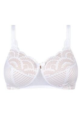 AMOENA KAROLINA PROTHESE BH VOORGEVORMD WIT