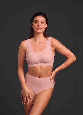 ANITA ESSENTIALS TAILLESLIP+ ROSEWOOD