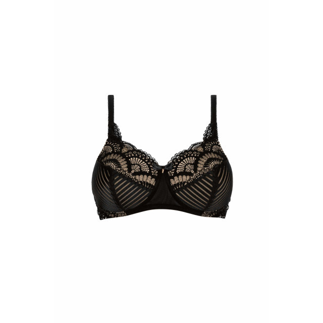 AMOENA KAROLINA PROTHESE BH VOORGEVORMD BLACK