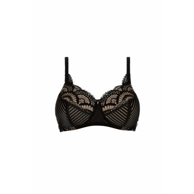 AMOENA KAROLINA PROTHESE BH VOORGEVORMD BLACK